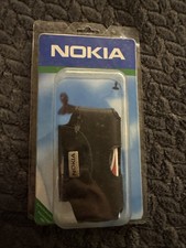 Original Nokia Leder Schutzhülle Handy 8210/8290/8850/8890 Handy Tasche Brandneu