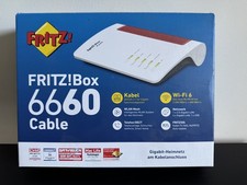AVM FRITZ!Box 6660 Cable Gigabit Ethernet Dual-Band WLAN-Router - OHNE Branding