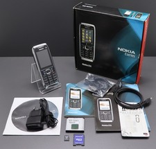 Nokia  E51-1 RM-244 / Schwarz