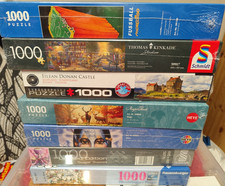 Puzzle Konvolut 7 x 1000 Teile