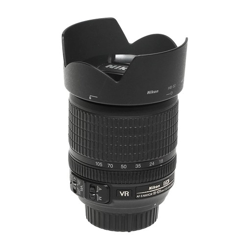 Nikon 105mm 6 dx af - 18-105mm/3,5-5,6, af-s