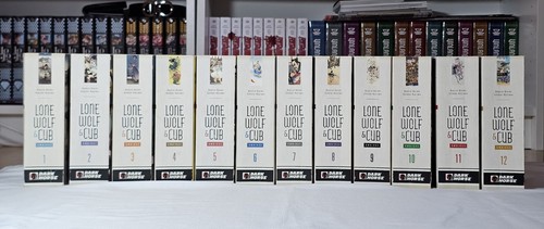 Lone wolf and cub - lone,