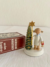 ERZGEBIRGE  FLADE "  Engel mit