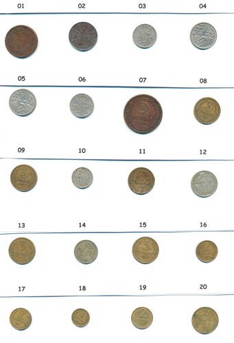137 alte münzen - 137,