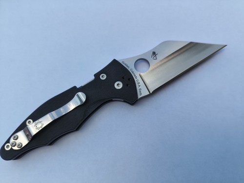 Spyderco yojimbo s30v - spyderco,