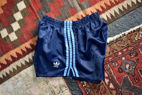 Vintage 80er adidas dunkelblau - vintage,