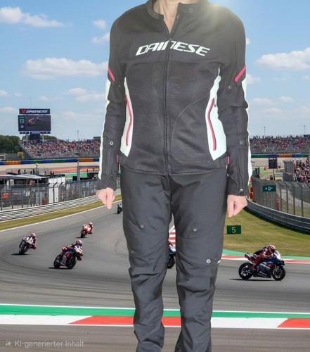 Motorrad anzug textilkombi - anzug,