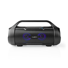 Bluetooth Party Boombox   6 Std   2.0   60 W   Medienwiedergabe: AUX / Micro SD 
