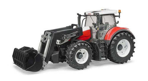 Bruder steyr 6300 terrus - bruder, cvt