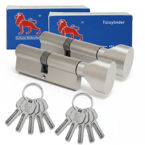 Knaufzylinder 45 - 2x,