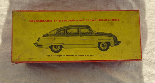 Schwungradauto tatra rot - tatra,