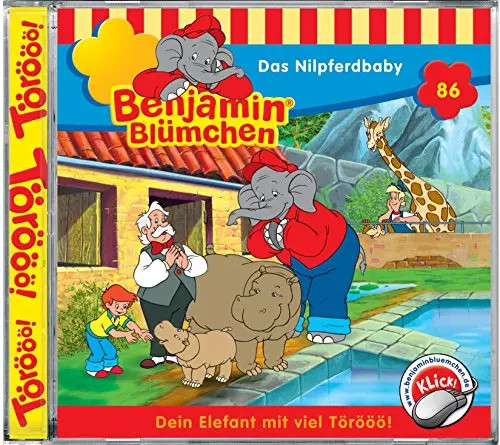 Folge 086 das - folge, nilpferdbaby