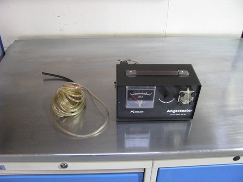 Abgastester tester volt - abgastester, co