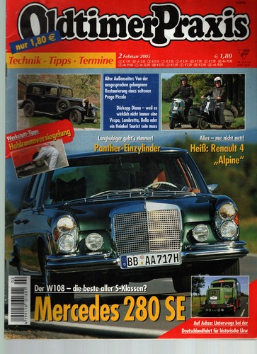 Zeitschrift oldtimer praxis 2 - oldtimer, #2