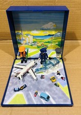Playmobil Microwelt 4336, Flughafen, Zum Mitnehmen, Magnetisch, Box,  /A1