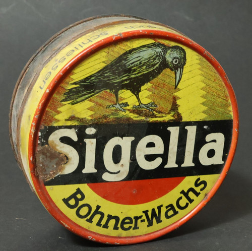 Alte blechdose sigella bohner - sigella,