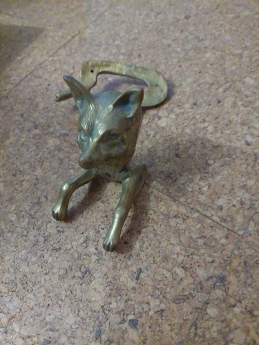 Antik gold tier figur statue - gold,