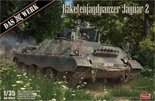 Das Werk Raketenjagdpanzer