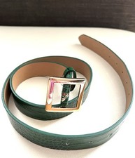 Echt Leder Gürtel Kroko 100