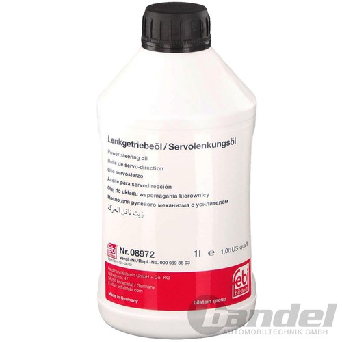 Liter febi lenkgetriebeöl - liter,