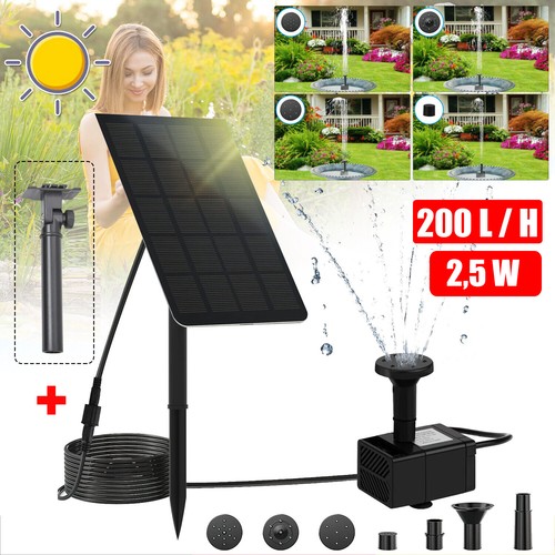 Solar pumpe teichpumpe - solar,