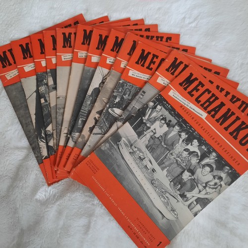 Mechanikus magazin für - -,