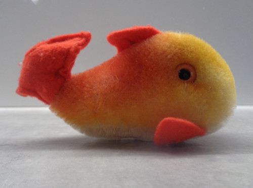 Alter steiff fisch flossy - alter,