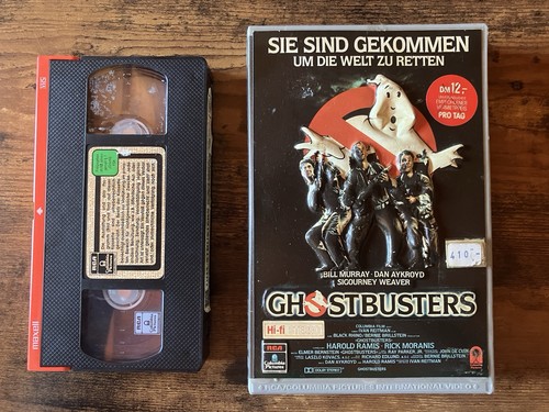 Ghostbusters vhs erstauflage - vhs,