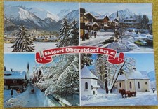 Ansichtskarte Oberstdorf/Allgäu,  Mehrbildkarte 3   (18-25Bay)