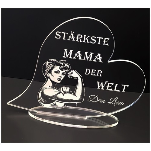 Muttertag geschenk stärkste - muttertag,