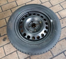 Neuwertig Opel Corsa C Astra G Stahlfelge 6x15 ET49 Ersatzrad 195/60R15 88H