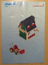 playmobil Bauanleitung Instruction Anleitung 4066 Bauernhof KOMPLETT