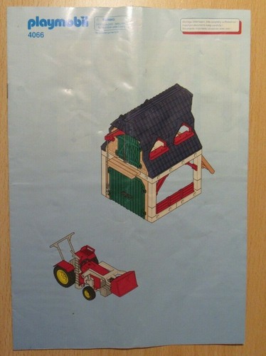 Playmobil bauanleitung - playmobil,