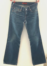 LEVIS Jeans - "EVE" Square Cut straight  - Blau - W28/L30 - Cult