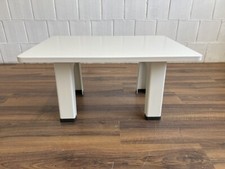 Steelcase B-Free Beistelltisch 85x60cm weiß Couchtisch Lounge