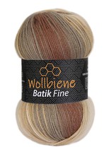 Wollbiene Batik Fine Wolle