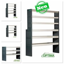 Fahrzeugeinrichtung  Fahrzeugregal  Transporterregal  KFZ-Regal Kastenwagenregal