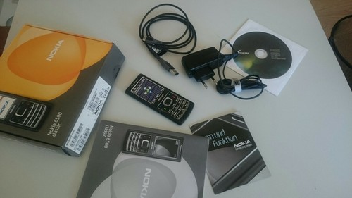 Nokia classic 6500 schwarz - nokia,