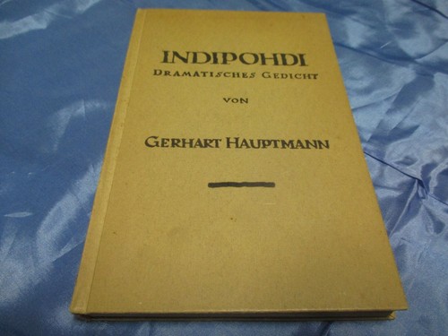 Gerhart hauptmann indipohdi - gerhart,