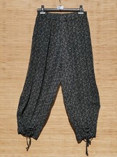 luftige Hose SHE´S CRAZY Berlin Viskose transparent millefiori curvy girls Gr. M