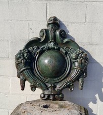 Hausnummer, Rund, Schild, Wappen, Ladenschild, Hauswappen, Gründerzeit