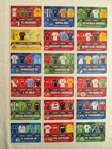 Match attax bundesliga 15 - match, 14/15