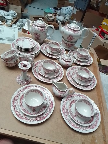 Villeroy boch valeria - valeria, rot