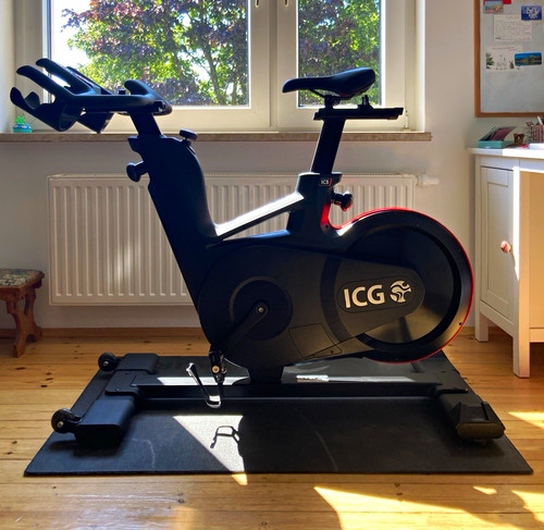 Icg ic5 ergometer fitnessbike - icg,