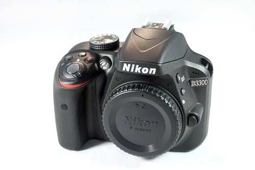 Nikon d3300 dslr kamera body - d3300,