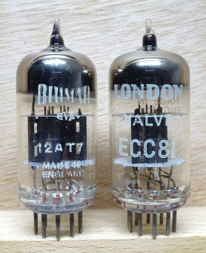 Pair brimar 12at7 ecc81 - pair:,
