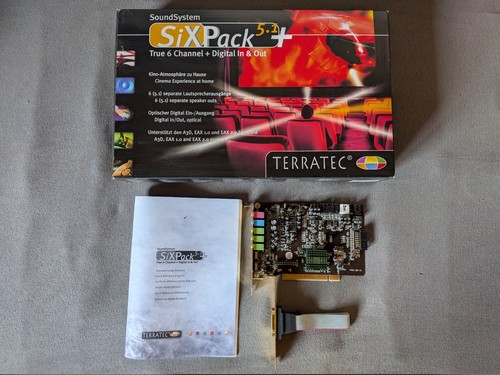 Terratec soundsystem sixpack - terratec,