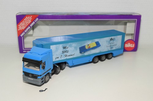 Siku 3816 koffer - siku, koffer-sattelzug