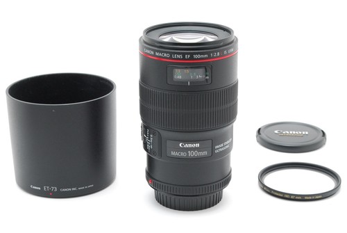 Canon 100mm 8l - 100mm, macro