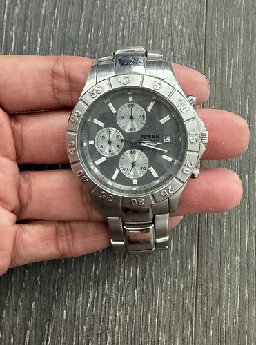 Mens fossil wrist watch - mens,